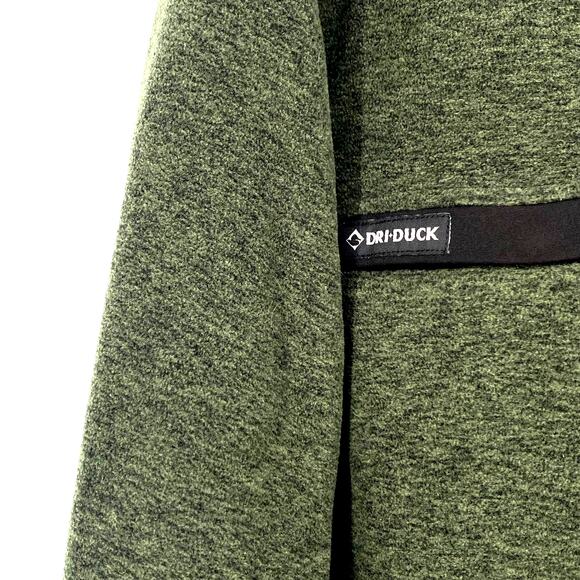 Dri Duck Denali mountain fleece pullover green black Gorpcore Womens Size 3XL - Picture 5 of 16